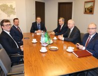 Spotkanie starostów w kieleckim starostwie 