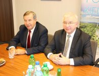 Spotkanie starostów w kieleckim starostwie 