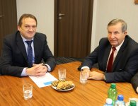 Spotkanie starostów w kieleckim starostwie 