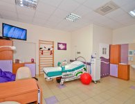 Sala do porodów rodzinnych 
