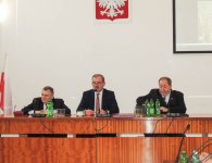 Starosta wiceprzewodniczącym Konwentu