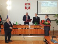 Starosta wiceprzewodniczącym Konwentu