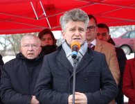 Otwarcie obwodnicy Chmielnika