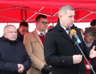 Otwarcie obwodnicy Chmielnika