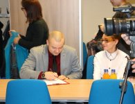 Noworoczna konferencja prasowa 