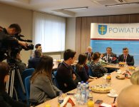 Noworoczna konferencja prasowa 