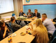 Noworoczna konferencja prasowa 