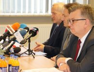 Noworoczna konferencja prasowa 