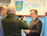 Noworoczna konferencja prasowa 
