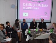 Dzień Judaizmu w Chmielniku