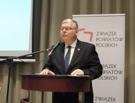 Zgromadzenie Ogólne Związku Powiatów Polskich w Warszawie.
