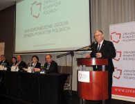 Zgromadzenie Ogólne Związku Powiatów Polskich w Warszawie.