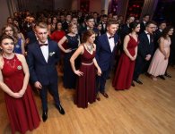 Studniówka uczniów z Łopuszna