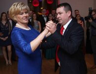 Studniówka uczniów z Łopuszna