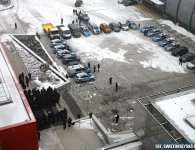 Przekazanie samochodów i narada Policji