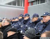 Przekazanie samochodów i narada Policji