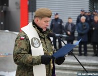 Przekazanie samochodów i narada Policji