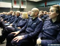 Przekazanie samochodów i narada Policji