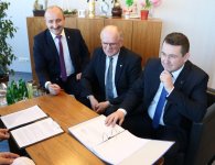 Spotkanie w sprawie drogi w Łaziskach