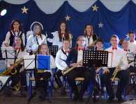 Koncert w Tumlinie w gminie Zagnańsk