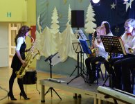 Koncert w Tumlinie w gminie Zagnańsk