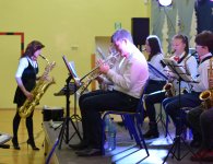 Koncert w Tumlinie w gminie Zagnańsk