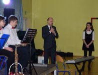Koncert w Tumlinie w gminie Zagnańsk
