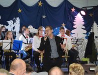 Koncert w Tumlinie w gminie Zagnańsk