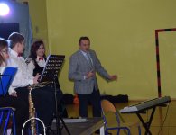 Koncert w Tumlinie w gminie Zagnańsk