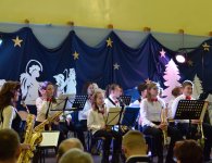 Koncert w Tumlinie w gminie Zagnańsk