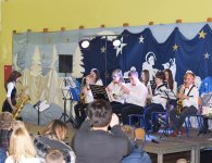 Koncert w Tumlinie w gminie Zagnańsk
