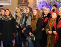 Koncert kolęd w kościele w Daleszycach