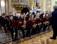 Koncert kolęd w kościele w Daleszycach