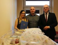 Trojaczki urodzone na Prostej opuściły szpital