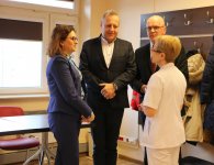 Trojaczki urodzone na Prostej opuściły szpital