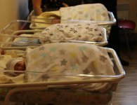 Trojaczki urodzone na Prostej opuściły szpital