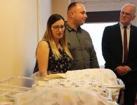 Trojaczki urodzone na Prostej opuściły szpital