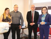 Trojaczki urodzone na Prostej opuściły szpital