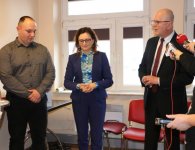 Trojaczki urodzone na Prostej opuściły szpital