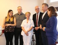Trojaczki urodzone na Prostej opuściły szpital