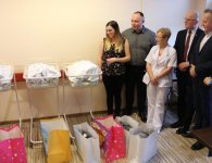 Trojaczki urodzone na Prostej opuściły szpital