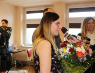 Trojaczki urodzone na Prostej opuściły szpital