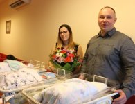Trojaczki urodzone na Prostej opuściły szpital