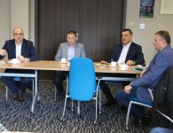 Spotkanie naczelników wydziałów komunikacji