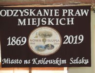 Nadanie praw miejskich Nowa Słupia 