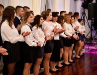 Studniówka 2019 Powiatowego Zespołu Szkół w Chmielniku