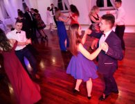 Studniówka 2019 Powiatowego Zespołu Szkół w Chmielniku
