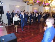 Studniówka 2019 Powiatowego Zespołu Szkół w Chmielniku