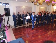 Studniówka 2019 Powiatowego Zespołu Szkół w Chmielniku