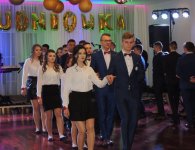 Studniówka 2019 Powiatowego Zespołu Szkół w Chmielniku